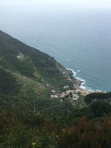 Monterosso to Vernazza