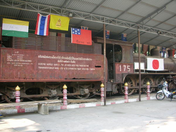 Japanese War Train