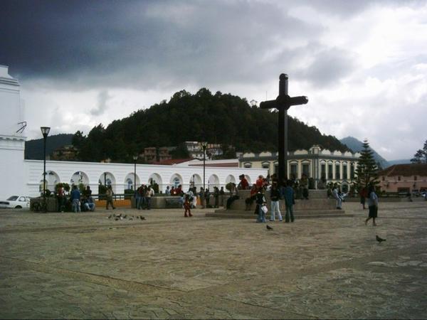 Cathedral to Cerro San Cristobal