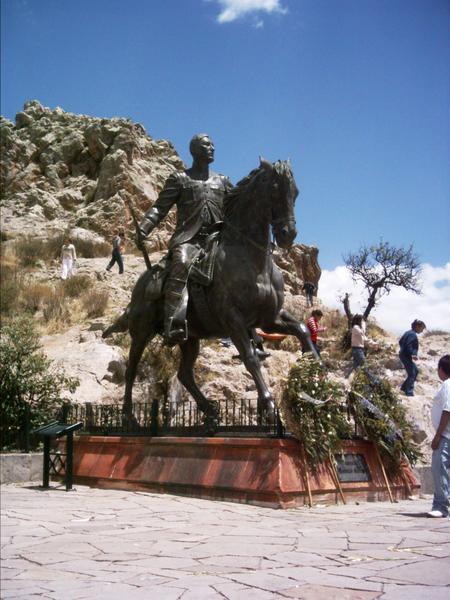 Equestrian Statues Galore - Panfilo Natera