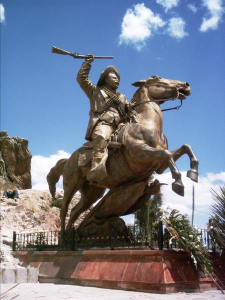 Equestrian Statues Galore - Pancho Villa