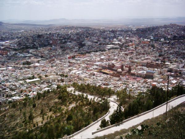 Town view from Bufa