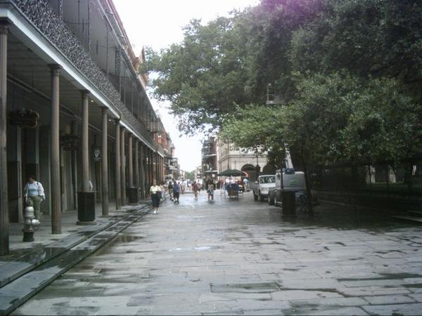 New Orleans - midday Plaza de Armas