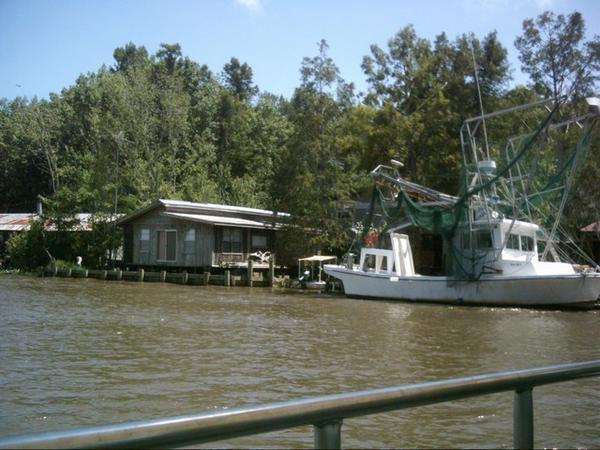 Large fishing boat