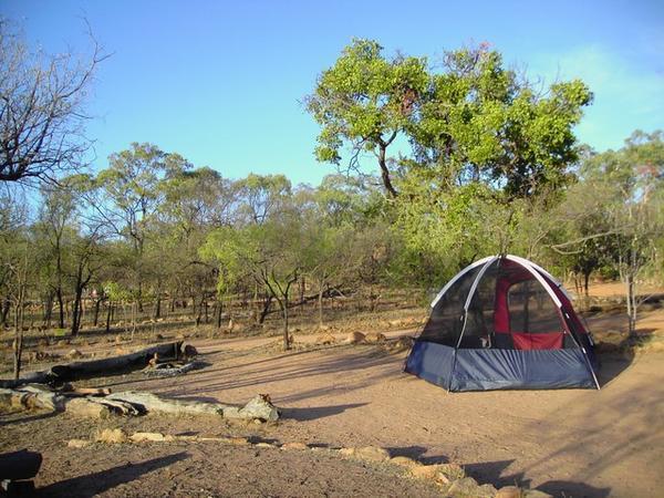 Bareback Camping