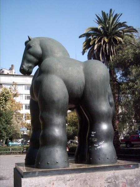 Santiago - Equestrian Statue 2