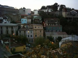 View from Balcony - Valparaiso