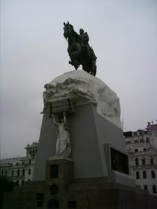 Another equestrian statue