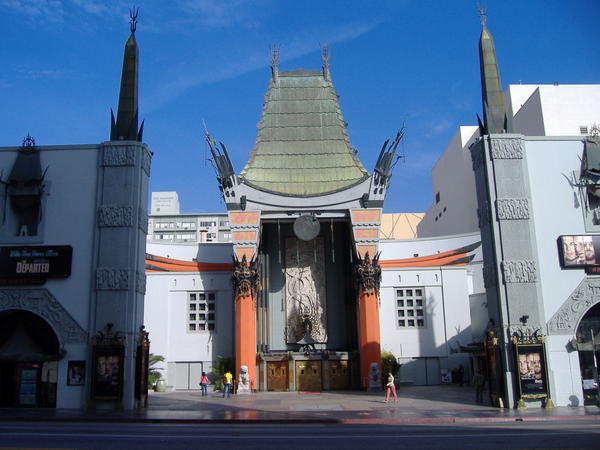 Mann s chinese theatre что это