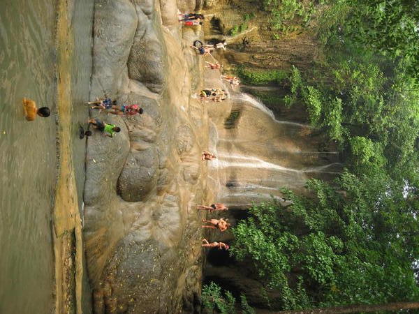 Waterfall - Kanchanaburi