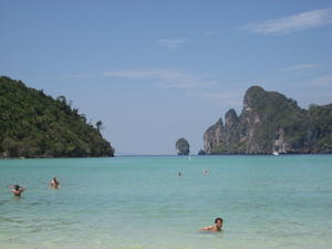 Bay in Ko Phi Phi