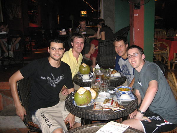 The Crew in Siem Reap