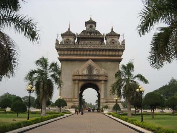 Patouxai - Vientiane