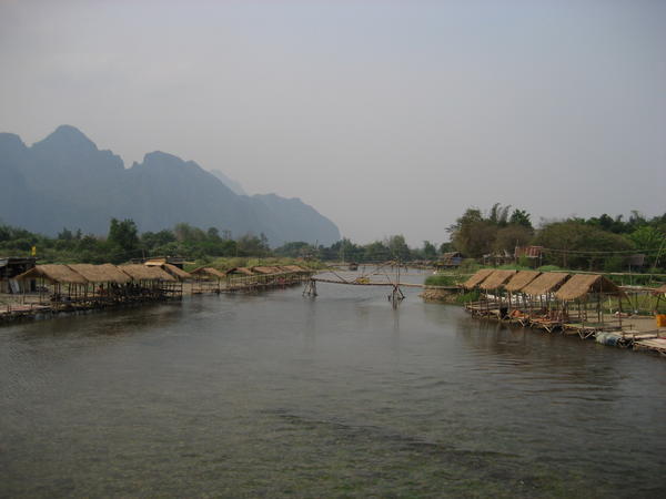 Nam Xong River - Vang Viang