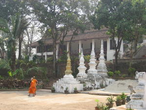 Monks in a Monastery
