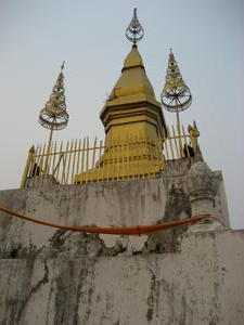 That Chomsi on top of Phou Si