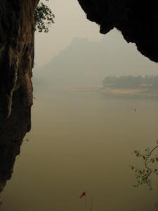 The Mekong Viewed from Pak Ou