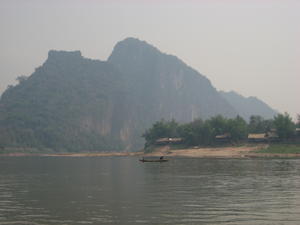 Slow Boat to Houy Xai - Mekong River