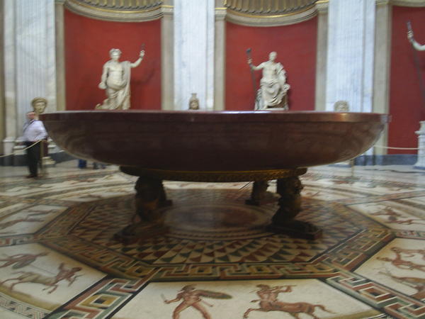 Vatican rooms