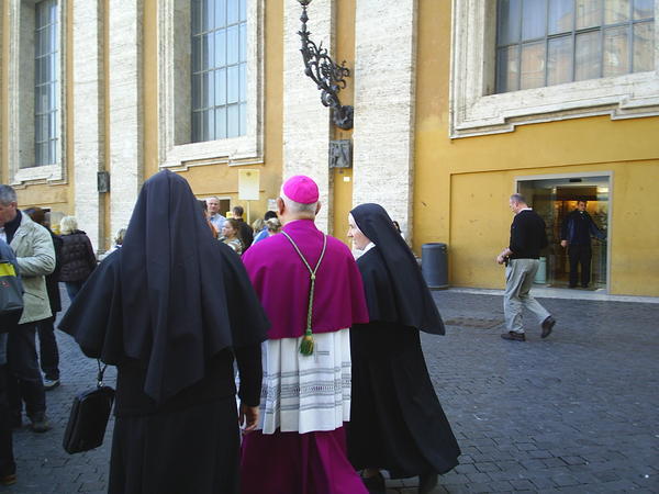 Vatican Clergy!