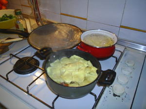 Cooking!