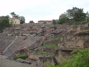 Amphitheater from museum