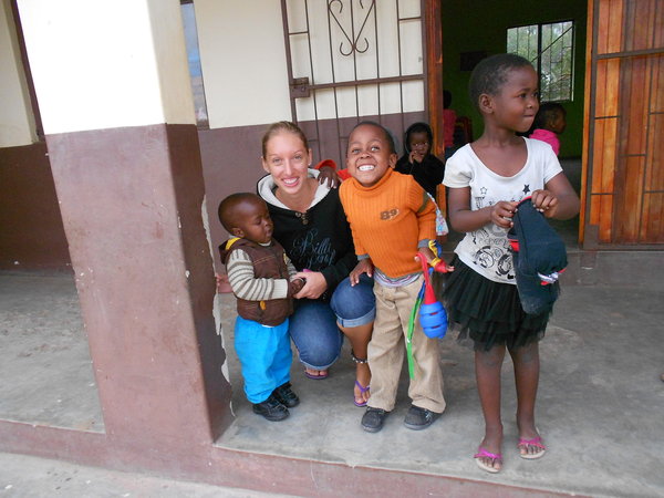 THIS is why I love teaching in Africa!! :o)