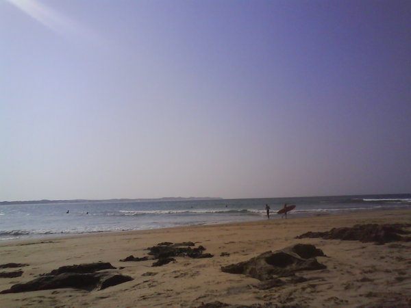 Tofo beach 2