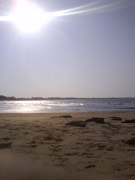 Tofo beach 3