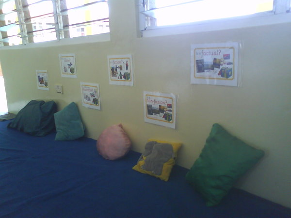 The Reading Area in my classroom