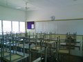 The classroom- Before the children arrived back at school!