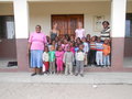 The children at Ndanbenhle Creche