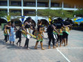 Lower and Upper Primary and some JHS Students dancing at the 25th Anniversary Launch Celebrations 19