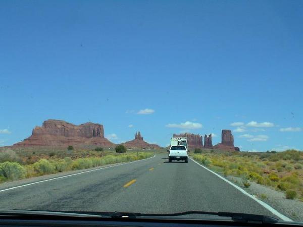 Monument Valley coming up