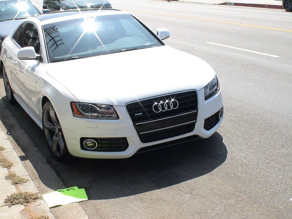Dikke A5 in Beverly Hills