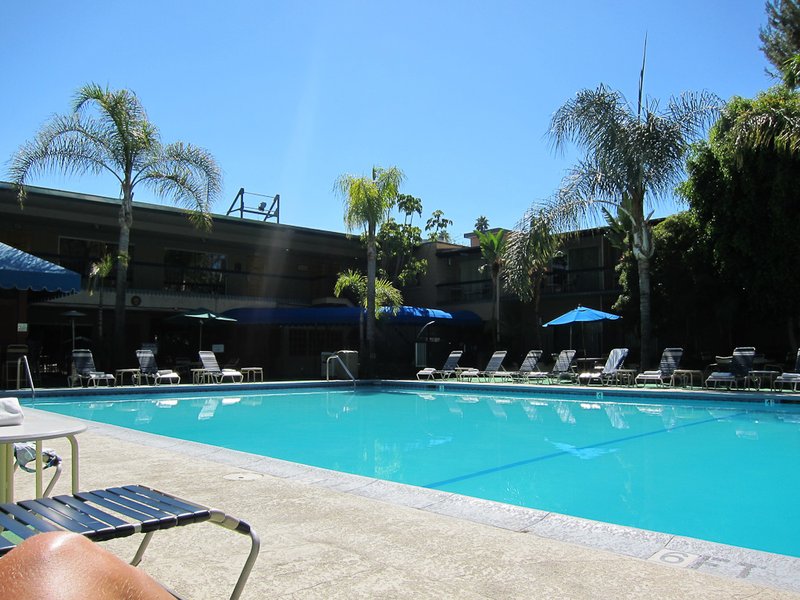 Zwembad in LA