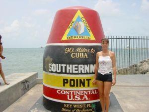 Het meest zuidelijke punt van de US op Key West