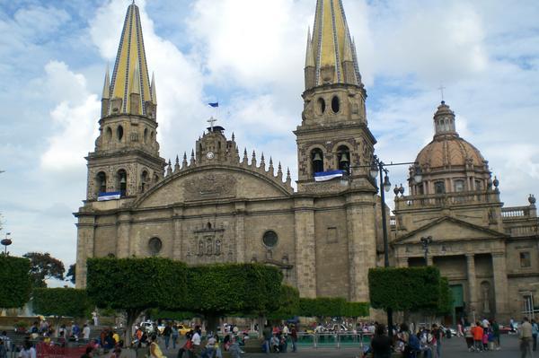 Cathedral in Guadalajara