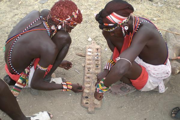 Samburu village