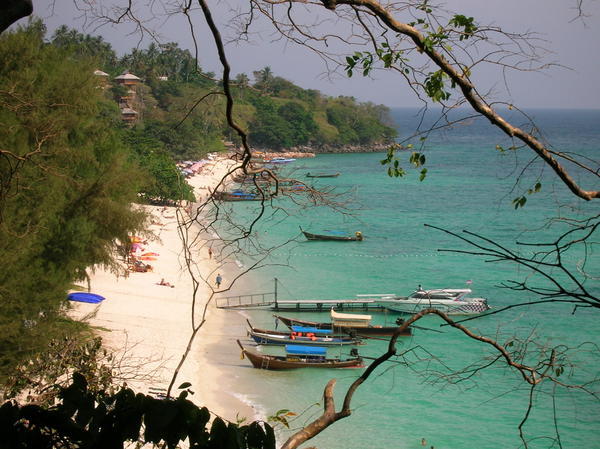 Long beach, Phi Phi