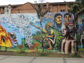 Political Motivated Paintings in Santa Cruz