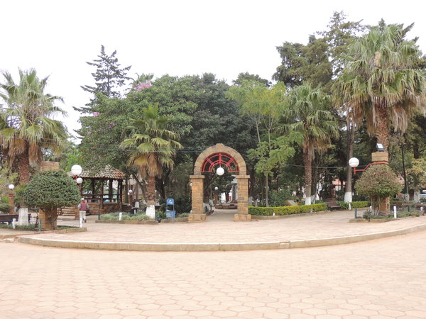 Plaza en Samaipata