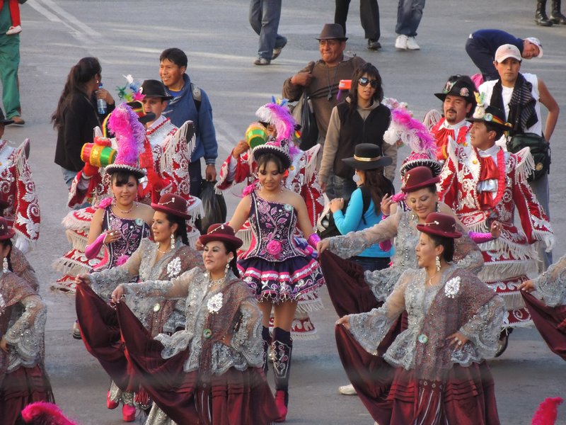 Desfile en La Paz 3