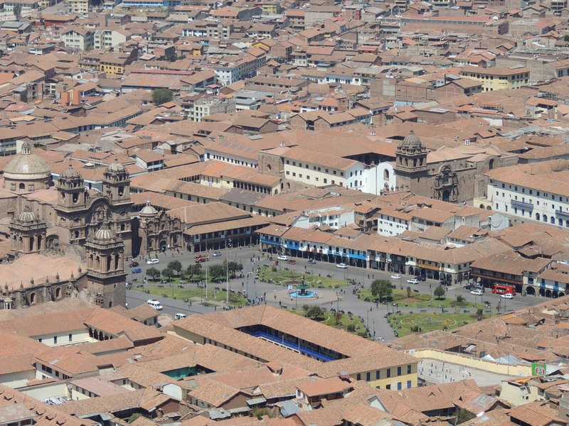 Plaza de Armas - Panorama