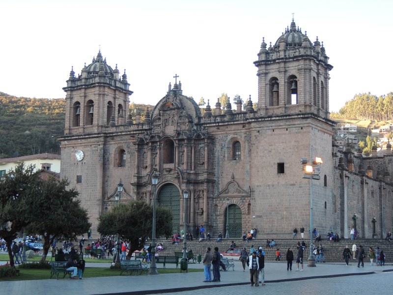 Kirche am Plaza de Armas