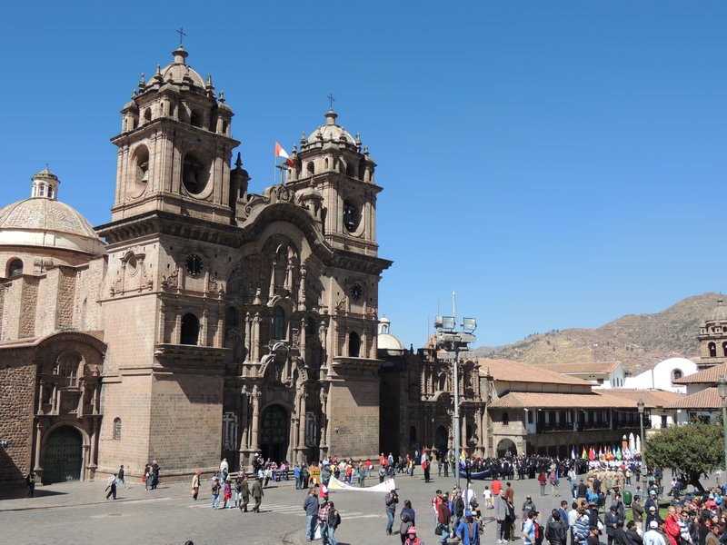 Andere Kirche am Plaza de Armas