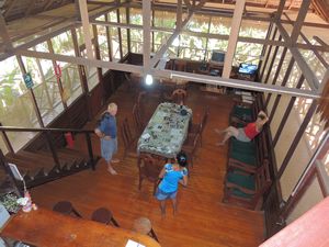 Gasthaus der Anaconda Lodge