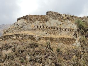 Ruina cerca de Ollantayambo 2