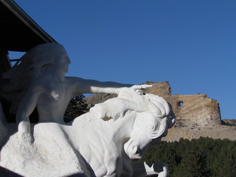 14- Crazy Horse Memorial