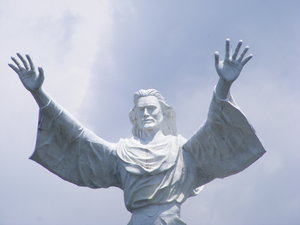Jesus Blessing Monument